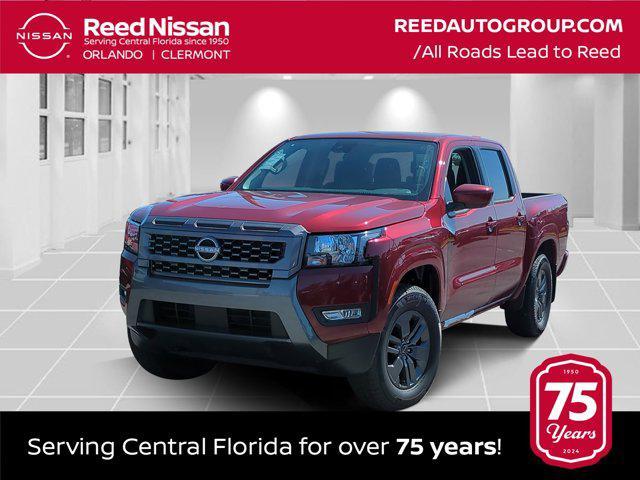 new 2025 Nissan Frontier car, priced at $40,895