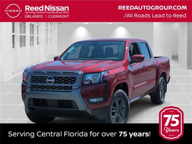 new 2025 Nissan Frontier car, priced at $40,895