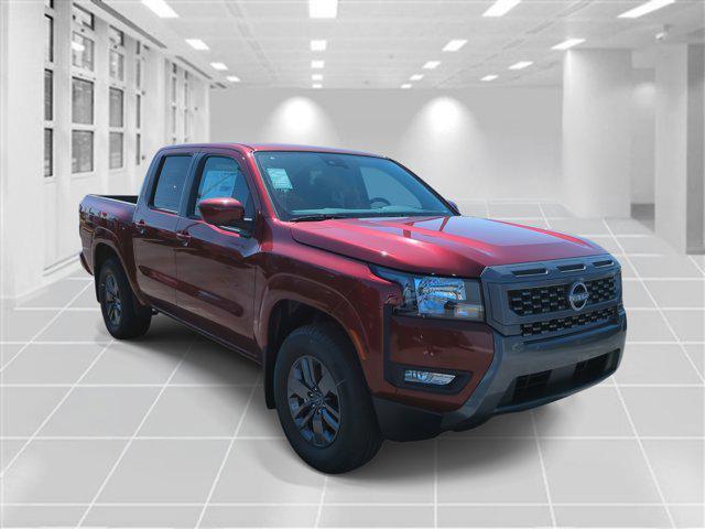 new 2025 Nissan Frontier car, priced at $40,895