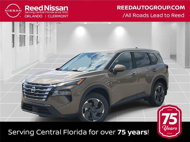 new 2025 Nissan Rogue car, priced at $33,665