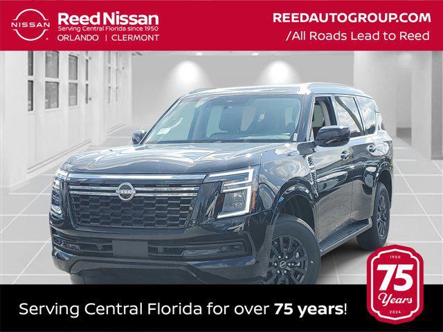 new 2025 Nissan Armada car, priced at $55,304