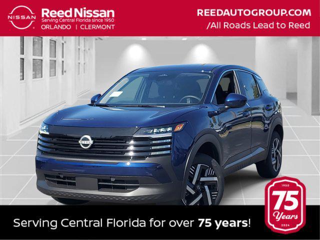 new 2025 Nissan Kicks car, priced at $25,680