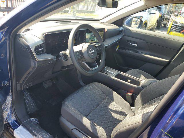 new 2025 Nissan Kicks car, priced at $25,680