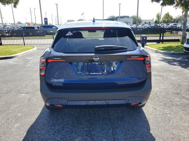 new 2025 Nissan Kicks car, priced at $25,680