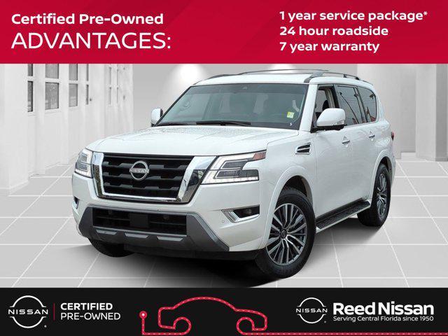 used 2023 Nissan Armada car, priced at $40,991