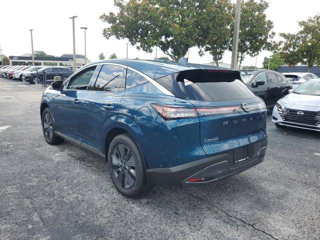 new 2025 Nissan Murano car, priced at $49,890