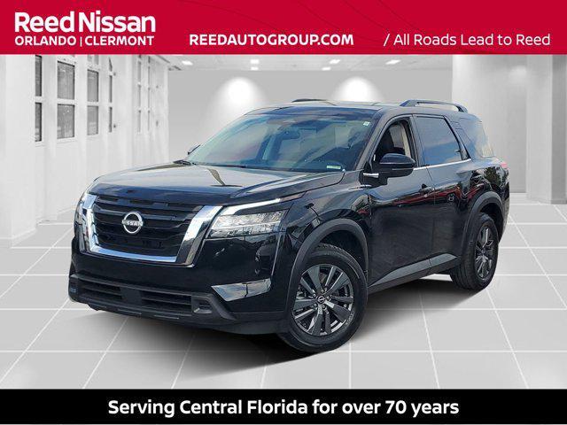 used 2022 Nissan Pathfinder car, priced at $19,882