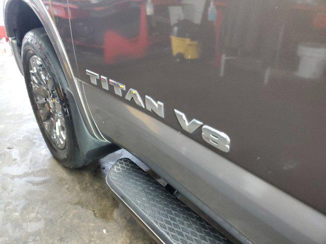 used 2019 Nissan Titan car, priced at $31,882