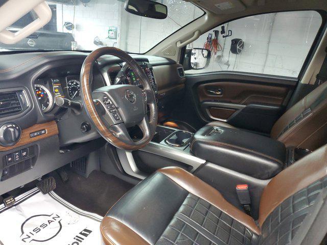 used 2019 Nissan Titan car, priced at $31,882