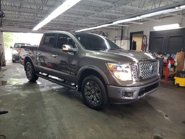 used 2019 Nissan Titan car, priced at $31,882