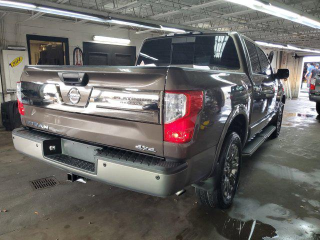 used 2019 Nissan Titan car, priced at $31,882