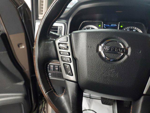 used 2019 Nissan Titan car, priced at $31,882