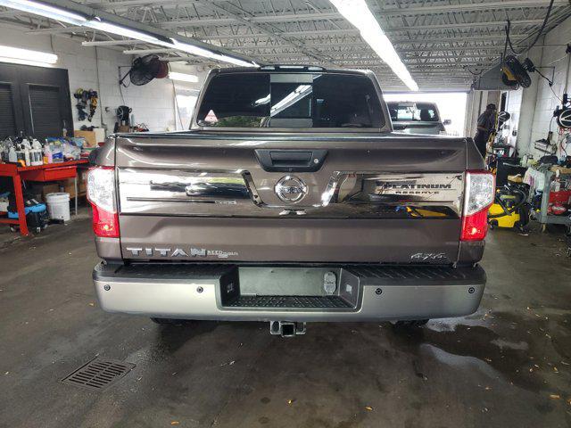 used 2019 Nissan Titan car, priced at $31,882