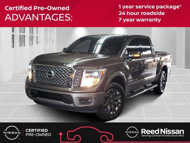 used 2019 Nissan Titan car, priced at $31,882