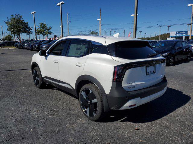 new 2025 Nissan Kicks car, priced at $29,935