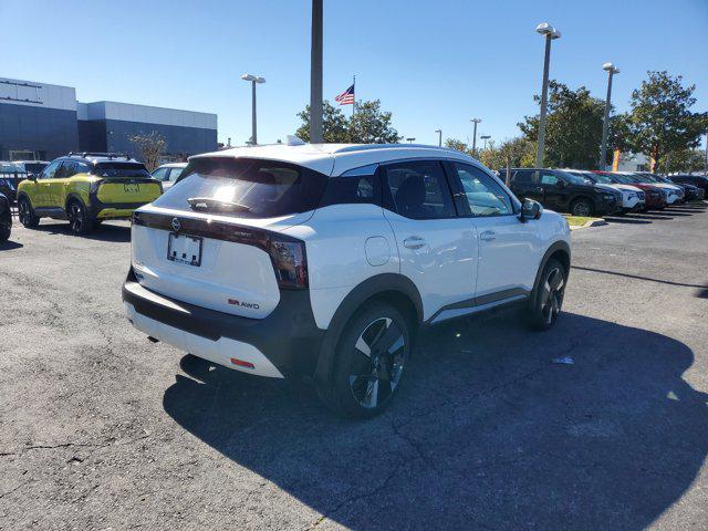 new 2025 Nissan Kicks car, priced at $29,935