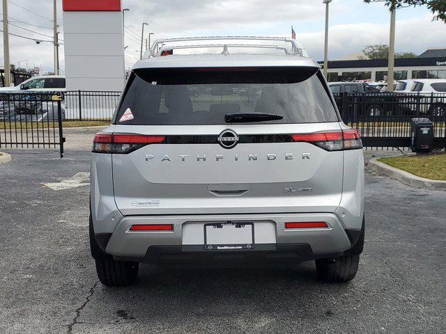 new 2025 Nissan Pathfinder car, priced at $48,600