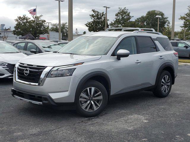 new 2025 Nissan Pathfinder car, priced at $48,600