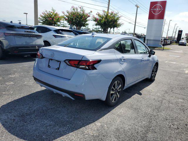 new 2025 Nissan Versa car, priced at $22,835