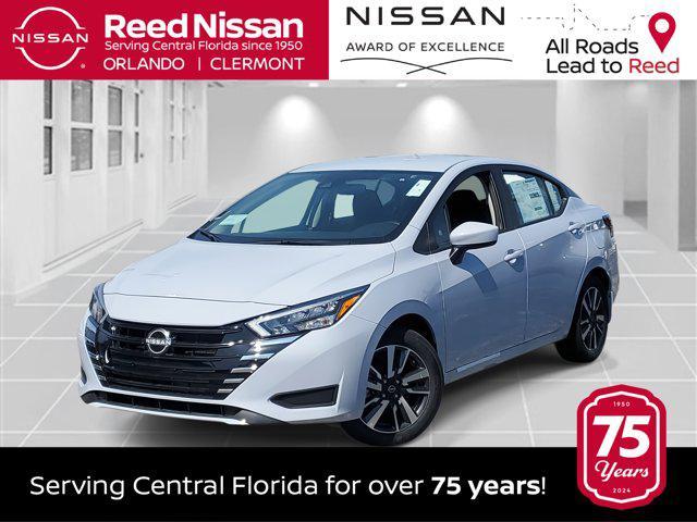new 2025 Nissan Versa car, priced at $22,835