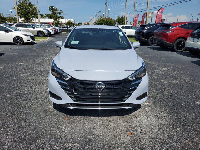 new 2025 Nissan Versa car, priced at $22,835