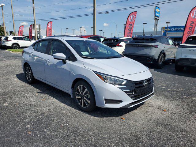 new 2025 Nissan Versa car, priced at $22,835