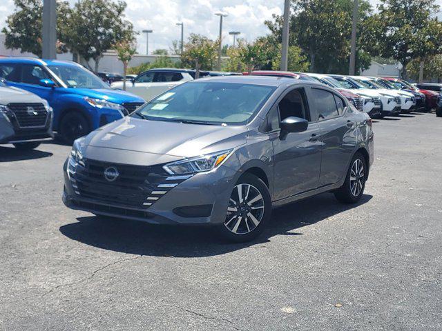 new 2024 Nissan Versa car, priced at $20,950