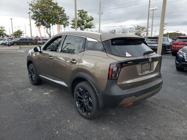 new 2025 Nissan Kicks car, priced at $28,680