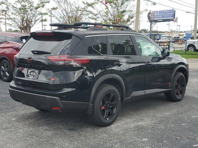 new 2025 Nissan Rogue car, priced at $37,500