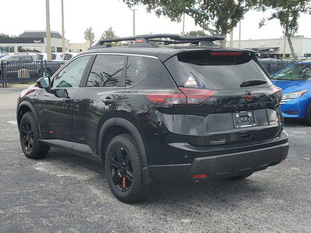 new 2025 Nissan Rogue car, priced at $37,500