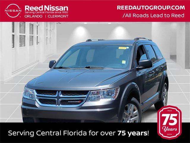 used 2017 Dodge Journey car, priced at $10,466