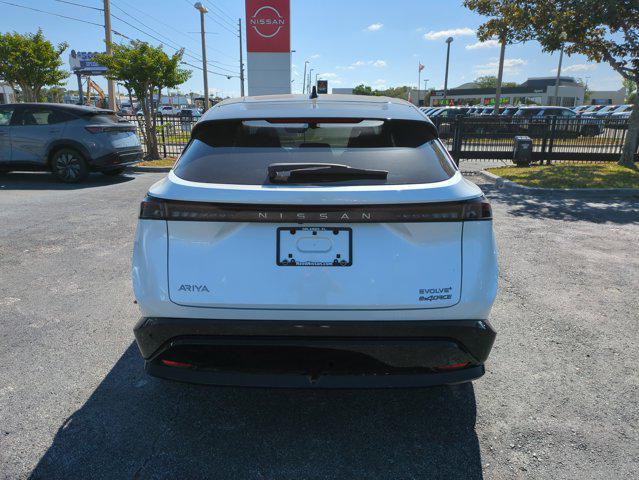 new 2025 Nissan ARIYA car, priced at $51,450