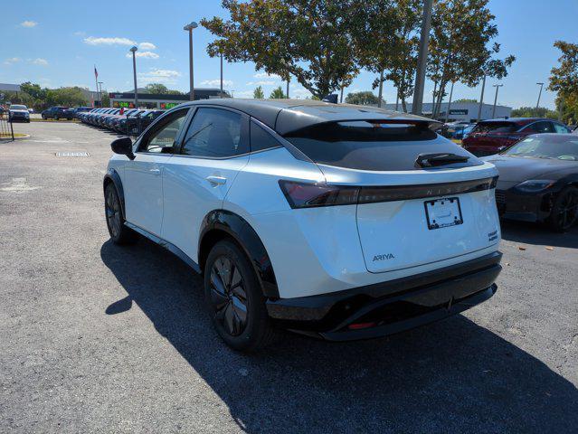 new 2025 Nissan ARIYA car, priced at $51,450
