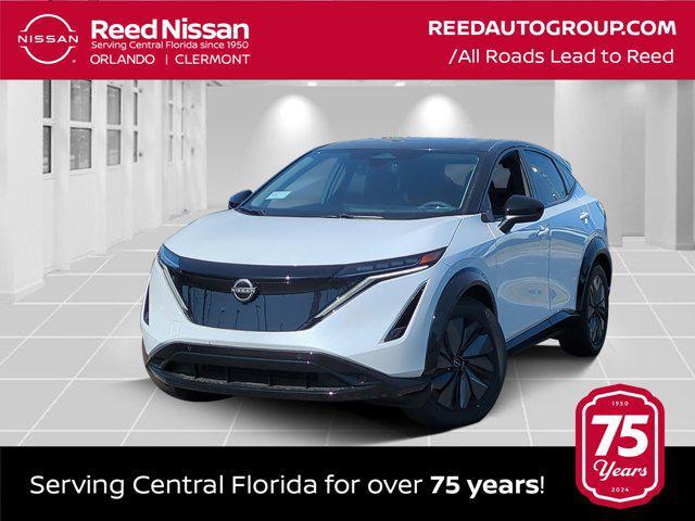 new 2025 Nissan ARIYA car, priced at $51,450