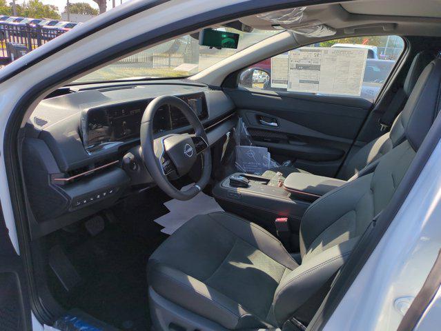 new 2025 Nissan ARIYA car, priced at $51,450
