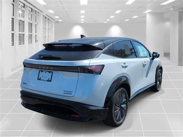 new 2025 Nissan ARIYA car, priced at $51,450