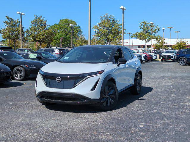 new 2025 Nissan ARIYA car, priced at $51,450