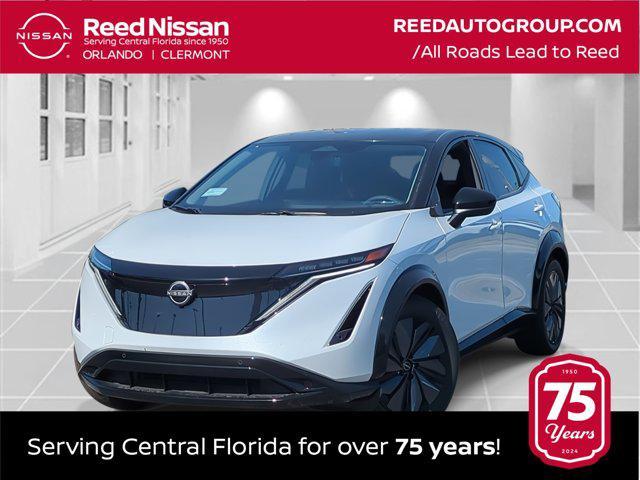 new 2025 Nissan ARIYA car, priced at $51,450