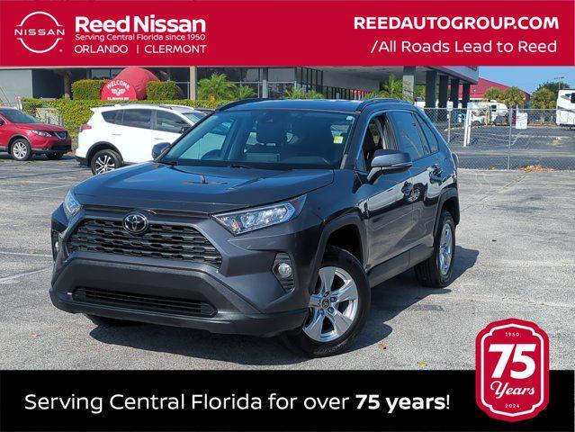 used 2021 Toyota RAV4 car, priced at $23,991