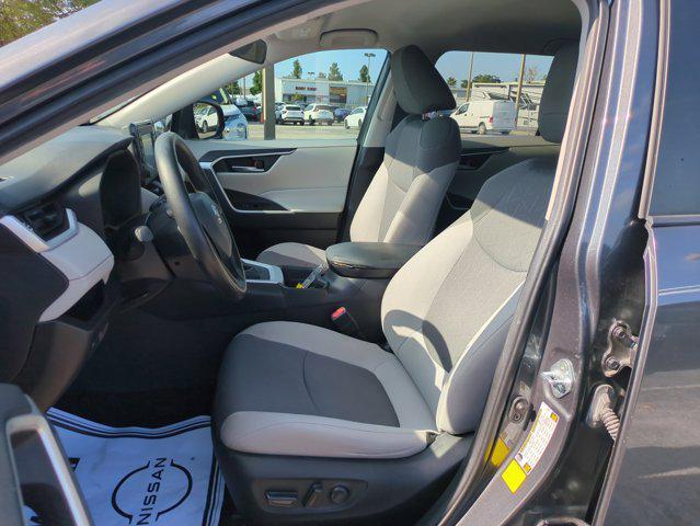 used 2021 Toyota RAV4 car, priced at $22,922