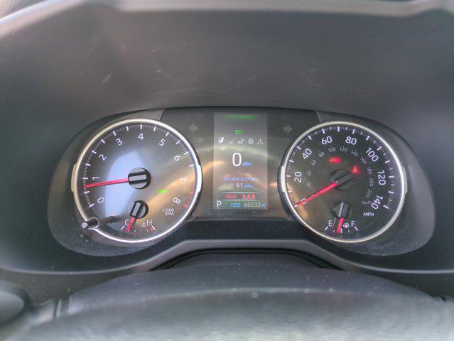 used 2021 Toyota RAV4 car, priced at $23,991