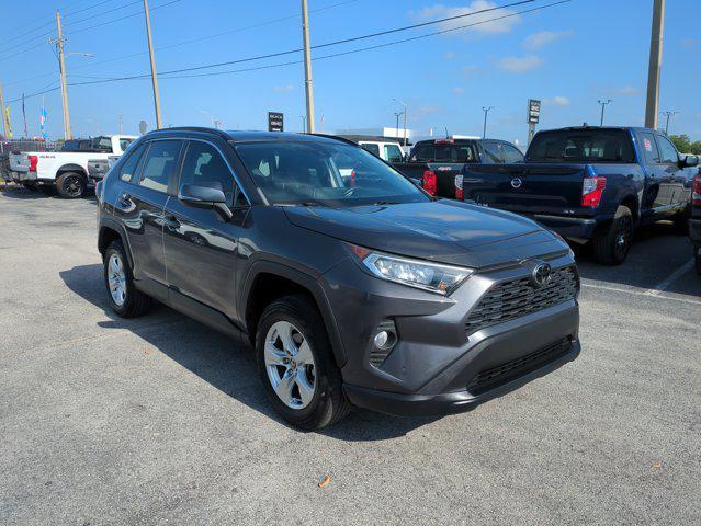 used 2021 Toyota RAV4 car, priced at $23,991
