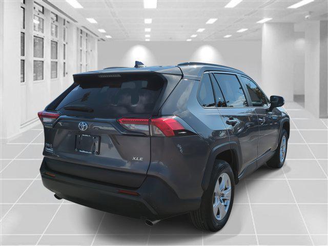 used 2021 Toyota RAV4 car, priced at $22,922