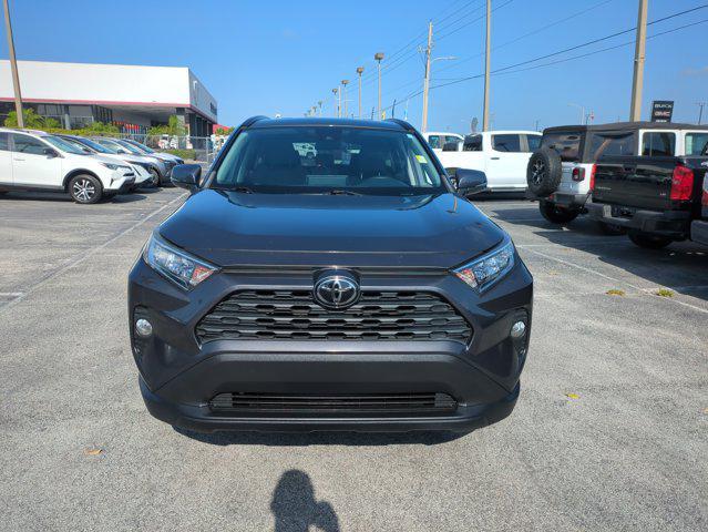 used 2021 Toyota RAV4 car, priced at $23,991