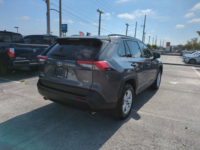 used 2021 Toyota RAV4 car, priced at $23,991