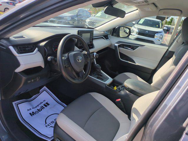 used 2021 Toyota RAV4 car, priced at $22,922