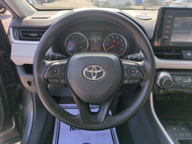 used 2021 Toyota RAV4 car, priced at $22,922