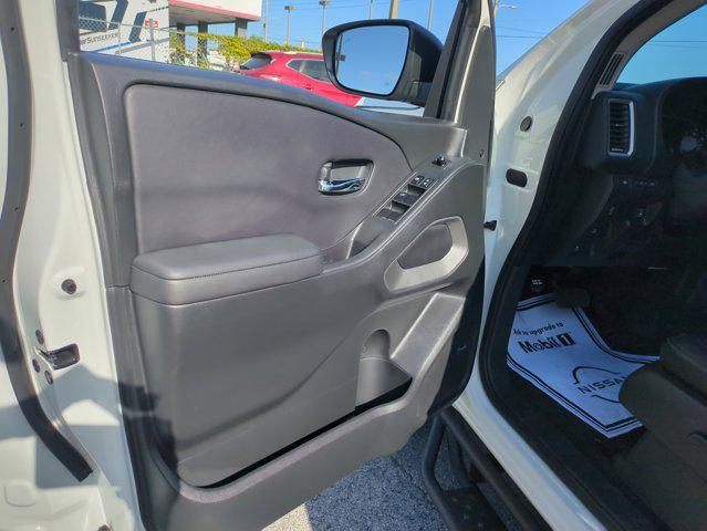 used 2024 Nissan Frontier car, priced at $34,994