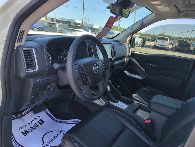 used 2024 Nissan Frontier car, priced at $34,994