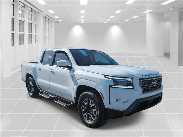 used 2024 Nissan Frontier car, priced at $34,994